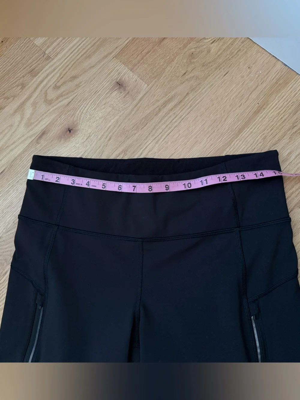 Athleta Fleece Lined Rainier Bootcut Pants Black Size Large Tall - Picture 7 of 16